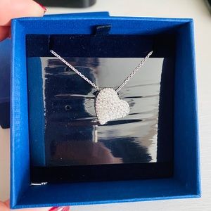 Swarovski Alana crystal heart necklace - new